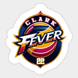 Caitlin Clark Indiana Fever Sticker